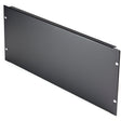 StarTech AC RKPNL4U 4U Blank Panel for 19 inch Rack Solid Panel - Steel Black