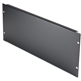 StarTech AC RKPNL4U 4U Blank Panel for 19 inch Rack Solid Panel - Steel Black