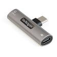StarTech AC CDP2CAPDM USB-C Audio & Charge Adapter 60W Silver Retail