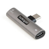StarTech AC CDP2CAPDM USB-C Audio & Charge Adapter 60W Silver Retail