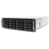 AIC CS XE1-3ET00-02 3U 16B 3.5 CHASSIS 800W CRPS 2x7MM 2.5OS 12G PASSIVE BP