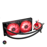 ASUS Fan TUF Gaming LC 240 ZAKU II all-in-one liquid CPU cooler with Aura Sync
