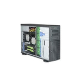 Supermicro CS CSE-743AC-1K26B-SQ(3YR) 4U 8x3.5 2.5HS SAS 1200W EATX ATX