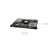 Supermicro SY SYS-1019P-FRDN2T Xeon LGA3647 Socket P 1.5TB DDR4 600W DC