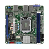 ASRock SV MB E3C242D2I C242 Xeon E-2100 E-2200 DDR4 PCIe3.0 mini-ITX Retail