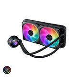 ASUS Fan ROG STRIX LC II 280 ARGB AIO Liquid CPU Cooler with Aura Sync Retail