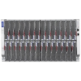 Supermicro CS MBE-628E-422(3YR) 6U 28 hot-swap server blades E3 E5 Brown Box