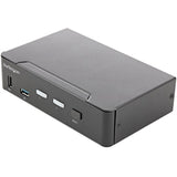 StarTech KVM SV231HU34K6 2Port HDMI KVM Switch 4K 60Hz UltraHD Retail