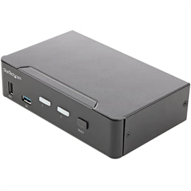 StarTech KVM SV231HU34K6 2Port HDMI KVM Switch 4K 60Hz UltraHD Retail