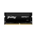 Kingston ME KF432S20IB 32 32GB 3200MHz DDR4 CL20 SODIMM FURY Impact Retail