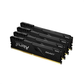 Kingston ME KF436C18BBK4 64 64GB 3600MHz DDR4 CL18 DIMM K4 FURY Beast Black