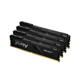 Kingston ME KF436C18BBK4 64 64GB 3600MHz DDR4 CL18 DIMM K4 FURY Beast Black