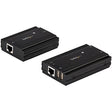 StarTech AC USB2004EXT100 4PT USB2.0 Extender Hub over CAT5e CAT6 Ethernet CB