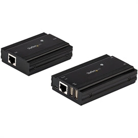 StarTech AC USB2004EXT100 4PT USB2.0 Extender Hub over CAT5e CAT6 Ethernet CB