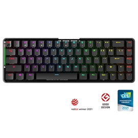 ASUS KB M601 ROG FALCHION BN US Wireless Gaming Keyboard RGB Cherry MX Brown
