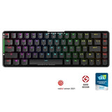 ASUS KB M601 ROG FALCHION BN US Wireless Gaming Keyboard RGB Cherry MX Brown