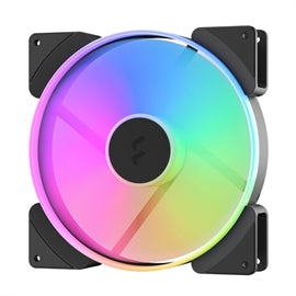 Fractal Design Fn Fd-Fan-Pri-Al18-Pwm-2P Prisma Al-18 Pwm 180Mm Rgb 2Pack