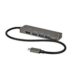 StarTech AC DKT30CHPD3 USB C Multiport Adapter USB-C to HDMI 4PT 100W 12 CB