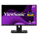 ViewSonic MN VG2456A 24 Ergonomic 1080p IPS Docking w USB-C 90W PD & RJ45 RTL