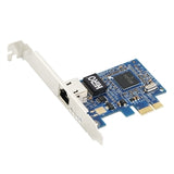 Hiro NT H50356 BROADCOM 10 100 1000BASE-T PCIE GIGABIT ETHERNET CARD Brown Box