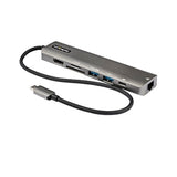 StarTech AC DKT30CHSDPD1 USB C Multiport Adapter 12Long Attached Cable Retail