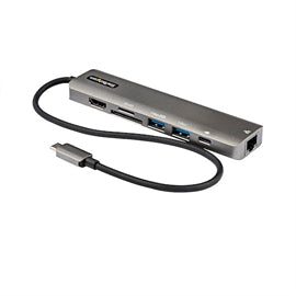 StarTech AC DKT30CHSDPD1 USB C Multiport Adapter 12Long Attached Cable Retail
