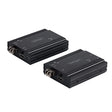 StarTech NT SV565FXHD4KU 4K HDMI KVM Extender over Fiber TX RX Retail