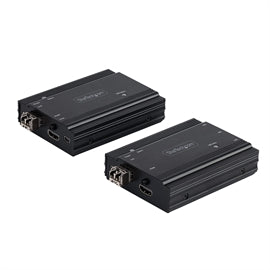 StarTech NT SV565FXHD4KU 4K HDMI KVM Extender over Fiber TX RX Retail