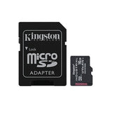 Kingston MF SDCIT2 16GB 16GB microSDHC Industrial C10 A1 pSLC Card+SD Adapter