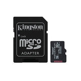 Kingston MF SDCIT2 32GB 32GB microSDHC Industrial C10 A1 pSLC Card+SD Adapter
