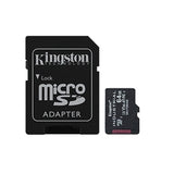 Kingston MF SDCIT2 64GB 64GB microSDHC Industrial C10 A1 pSLC Card+SD Adapter