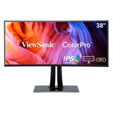 ViewSonic MN VP3881A 38 3840x1600 IPS Curved Ultra-Wide WQHD+ ColorPro USB-C