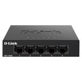 D-Link Switch DGS-105GL 5-Port Gigabit Desktop Switch Metal Retail
