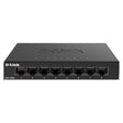 D-Link Switch DGS-108GL 8-Port Gigabit Desktop Switch Metal Retail