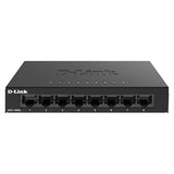 D-Link Switch DGS-108GL 8-Port Gigabit Desktop Switch Metal Retail