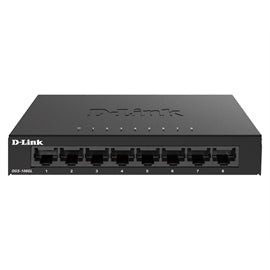 D-Link Switch DGS-108GL 8-Port Gigabit Desktop Switch Metal Retail