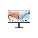 MSI MN Modern MD271QP 27 IPS WQHD 2560x1440 5ms 75Hz HDMI DP TypeC Retail