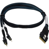 Adaptec CB 2305900-R I-SlimSASx8-2SlimSASx4-0.8M Tri-mode Retail