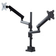StarTech AC ARMDUALPIVOT Desk Mount Dual Monitor Arm up to 32 Retail