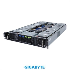 Gigabyte Server G292-280 MG52-G20 DDR4 4x2.5SATA Hot swap 2200W PSU Brown box