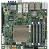 Supermicro MB MBD-A2SDI-16C-TP8F-O Atom C3958 S1310 SoC Max64GB DDR4 Mini-ITX
