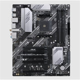 ASUS MB PRIME B550-PLUS AC-HES AMD B550 AM4 Ryzen5000 PCIe ATX Retail