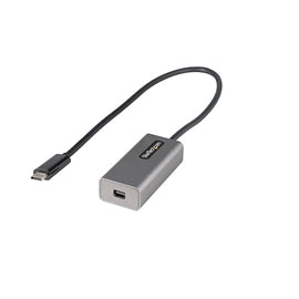 StarTech AC CDP2MDPEC USB C to Mini DisplayPort Adapter 4K 60Hz Retail