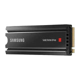 Samsung SSD MZ-V8P2T0CW 980 PRO 2TB PCIe NVMe M.2 with Heatsink Retail