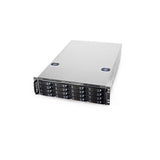 Chenbro RM RM31616M3FP6 3U 16BAY 12G MINI-SAS BP single 600W PSU Brown Box