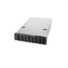 Chenbro RM RM31616M3FP6 3U 16BAY 12G MINI-SAS BP single 600W PSU Brown Box