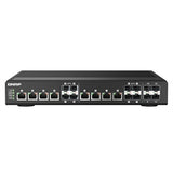QNAP SWT QSW-IM1200-8C-US 12Ports Rackmount Management Switch Retail