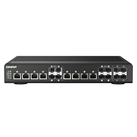 QNAP SWT QSW-IM1200-8C-US 12Ports Rackmount Management Switch Retail