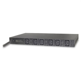 APC PDU AP7526 Rack PDU Basic 1U 22kW 400V (6) C19 22000VA Retail