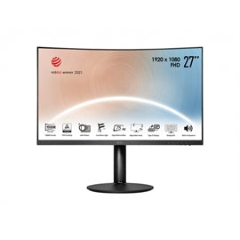 MSI MN Modern MD271CP 27 VA FHD 75Hz 4ms 16:9 Curve Retail